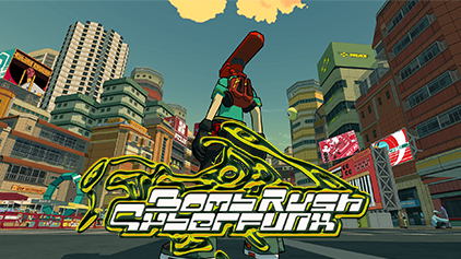 Bomb Rush Cyberfunk poster