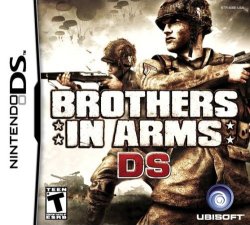 Brothers in Arms DS poster