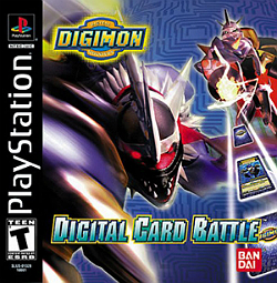 Digimon Digital Card Battle poster