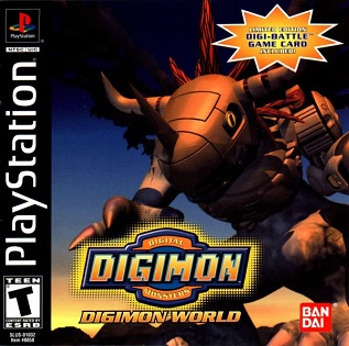 Digimon World poster