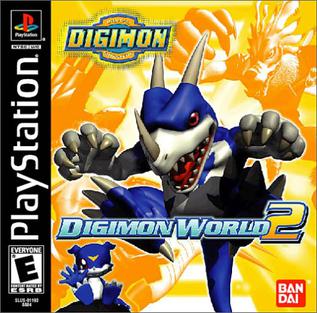 Digimon World 2 poster