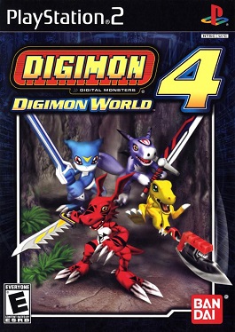 Digimon World 4 poster