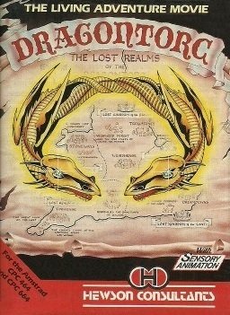 Dragontorc poster