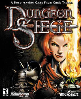 Dungeon Siege poster