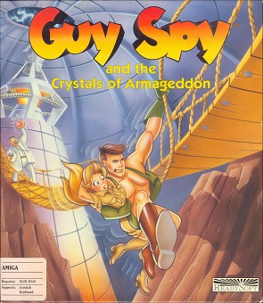 Guy Spy and the Crystals of Armageddon poster