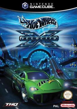 Hot Wheels: Velocity X poster