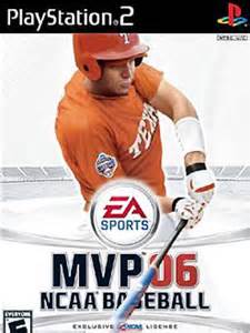 MVP 06: NCAA Baseball poster