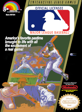 Major League Baseball poster