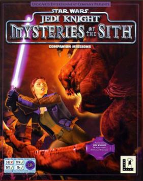 Star Wars Jedi Knight:Mysteries of the Sith poster