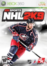 NHL 2K9 poster