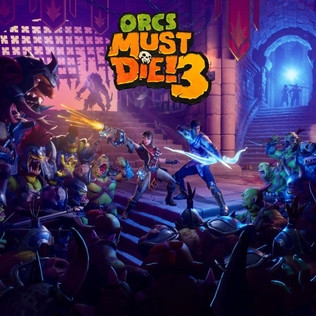 Orcs Must Die! 3 poster