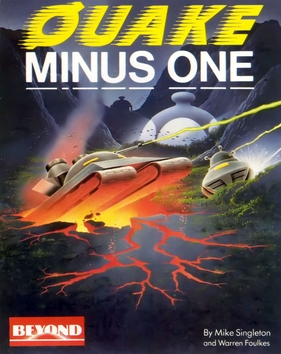 Quake Minus One poster