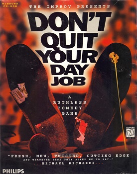 The Improv Presents: Don't Quit Your Day Job poster