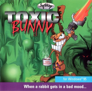 Toxic Bunny poster