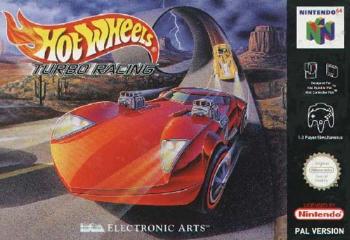 Hot Wheels Turbo Racing poster