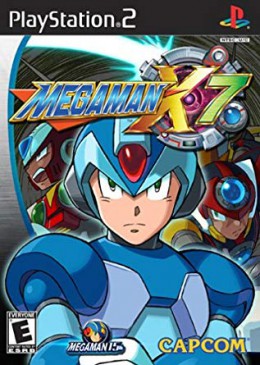 Mega Man X7 poster