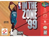 NBA In The Zone '99 poster